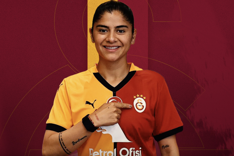 Primer paso por Europa: Catalina Usme es nueva jugadora del Galatasaray